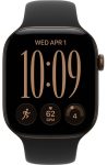 Умные часы Apple Watch Series 12 46 мм Dark Bronze Aluminum Case with Sport Band Black