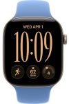 Умные часы Apple Watch Series 12 42 мм Light Gold Aluminum Case with Sport Band Wildflower Blue