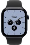 Умные часы Apple Watch Series 12 46 мм Night Blue Ceramic Case with Sport Band Black