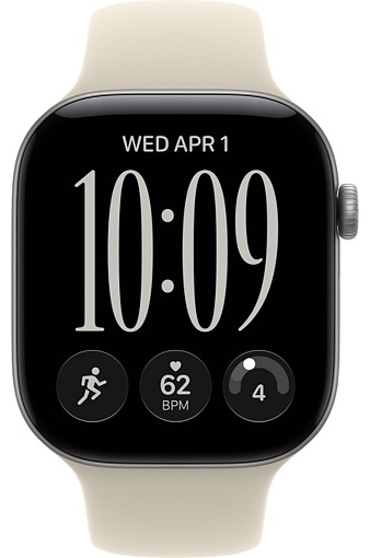 Умные часы Apple Watch Series 12 46 мм Space Gray Aluminum Case with Sport Band Sand