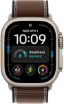 Умные часы Apple Watch Ultra 4 (2026) 49 мм Natural Titanium Case with Dark Umber Trail Loop (S/M)