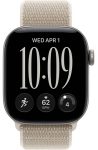 Умные часы Apple Watch Series 12 42 мм Space Gray Aluminum Case with Sport Loop Limestone