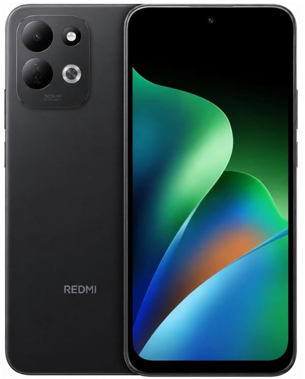 Смартфон Redmi 17 4/128 ГБ, черный