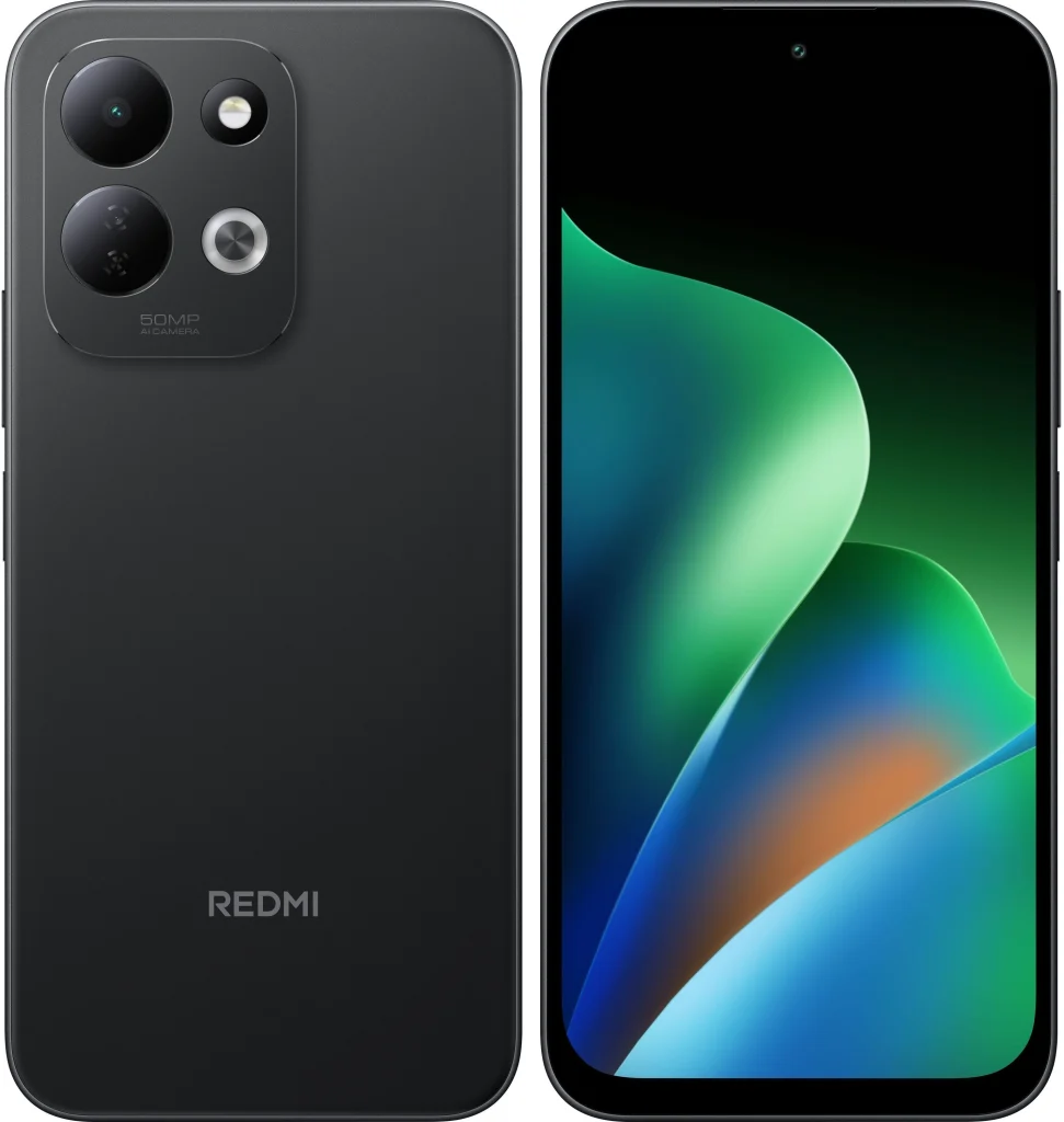 Смартфон Xiaomi Redmi 17 6/128 ГБ, черный
