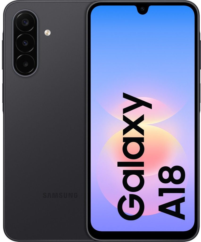 Смартфон Samsung Galaxy A18 8/256ГБ, черный