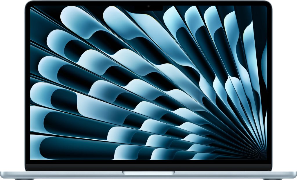 Ноутбук Apple MacBook Air 13 (M5, 10C CPU/10C GPU, 2026), 24 ГБ, 1 ТБ SSD, Sky Blue (небесно-голубой) MDHK4