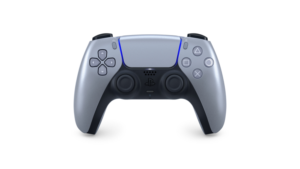 Геймпад Sony PlayStation DualSense Wireless Controller Серебристый (Sterling Silver)