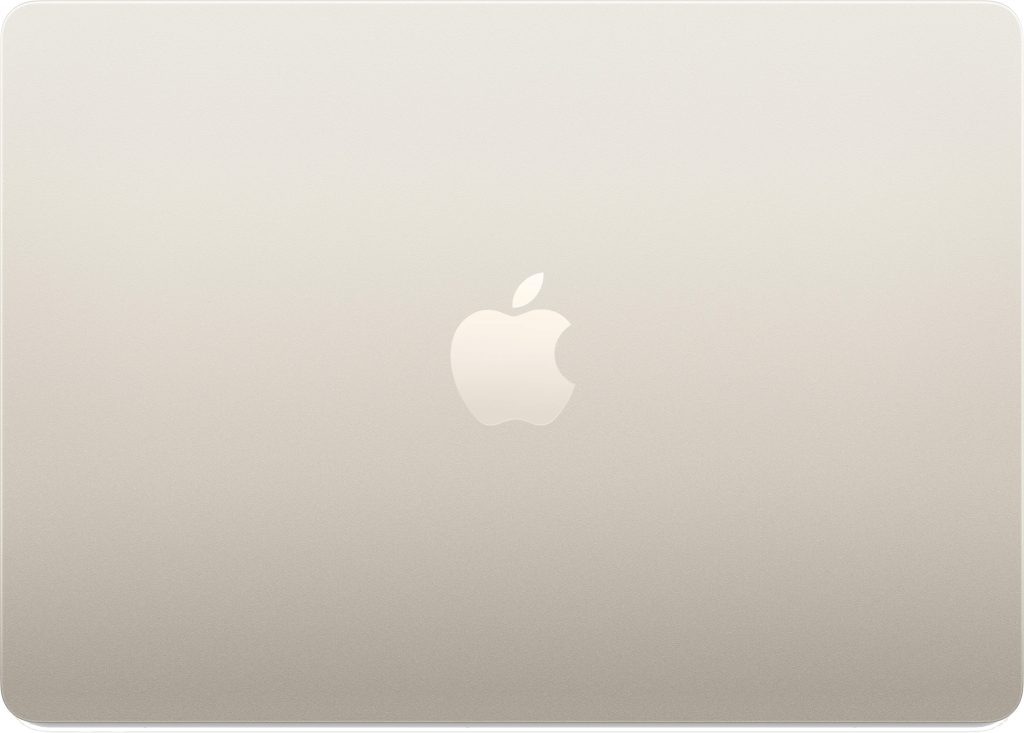 Ноутбук Apple MacBook Air 13″ 2026 MDHD4 (M5 10-Core GPU, 24/1024 ГБ) Сияющая звезда (Starlight)