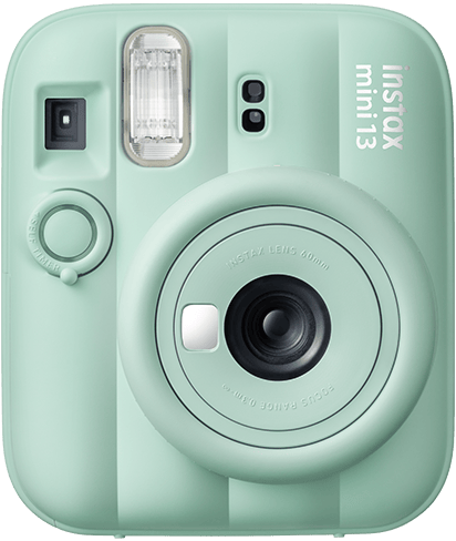Fujifilm Instax Mini 13, зеленый Lagoon Green