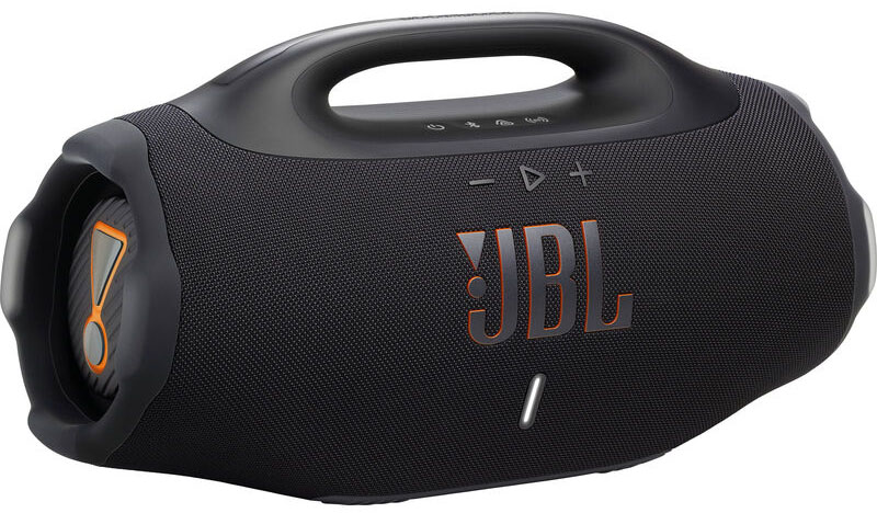 Портативная акустика JBL Boombox 4, Black