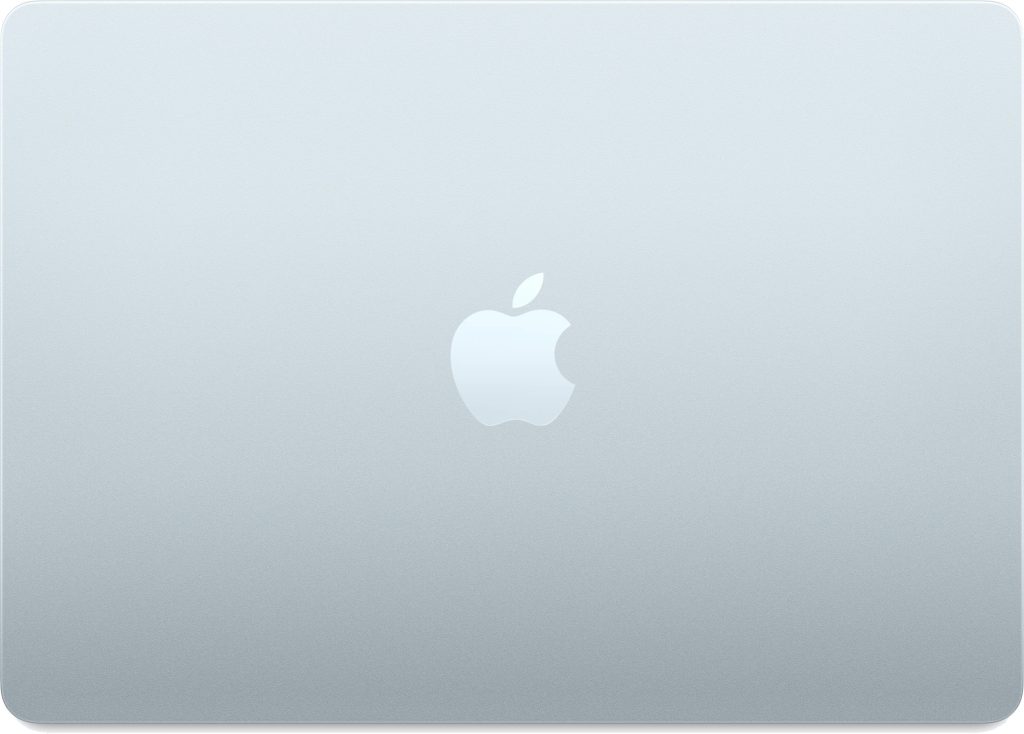 Ноутбук Apple MacBook Air 13 (M5, 10C CPU/10C GPU, 2026), 24 ГБ, 1 ТБ SSD, Sky Blue (небесно-голубой) MDHK4