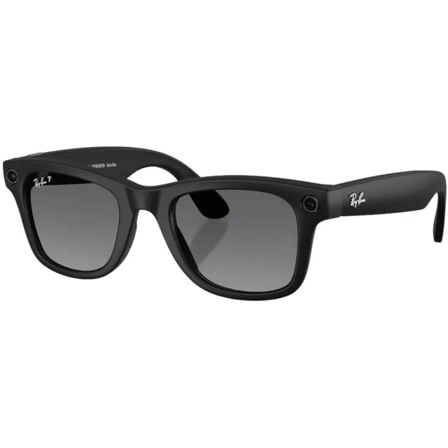 Смарт- очки Ray-Ban Meta (Gen2) Matte Black Polar Gradient Graphite S50