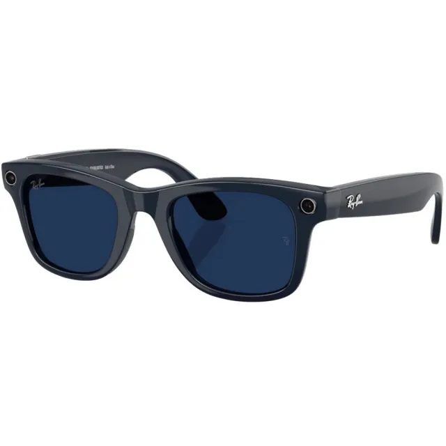 Смарт- очки Ray-Ban Meta (Gen2) Shiny Cosmic Blue Transition Sapphire S50