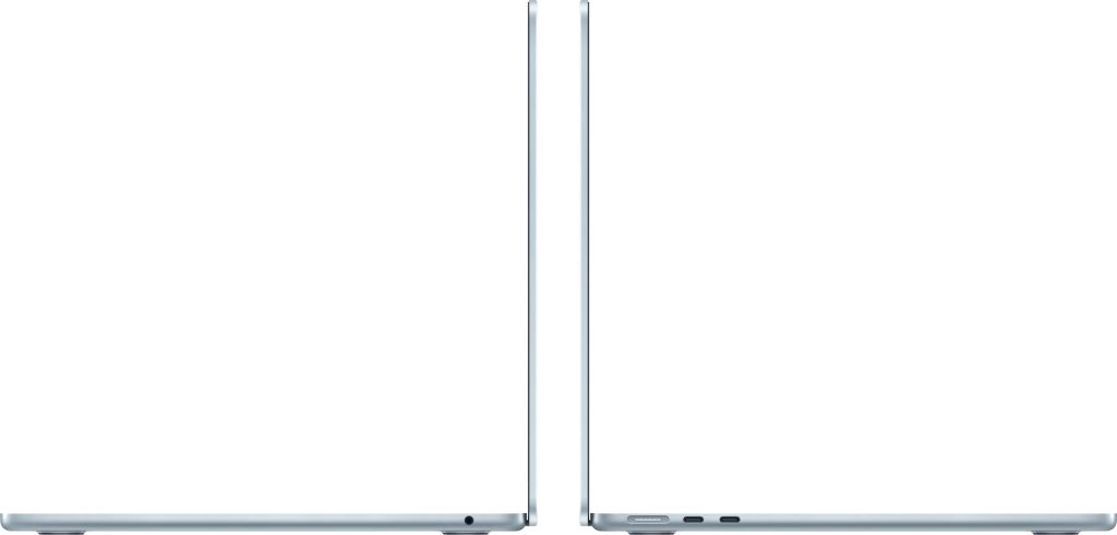 Ноутбук Apple MacBook Air 13 (M5, 10C CPU/10C GPU, 2026), 24 ГБ, 1 ТБ SSD, Sky Blue (небесно-голубой) MDHK4
