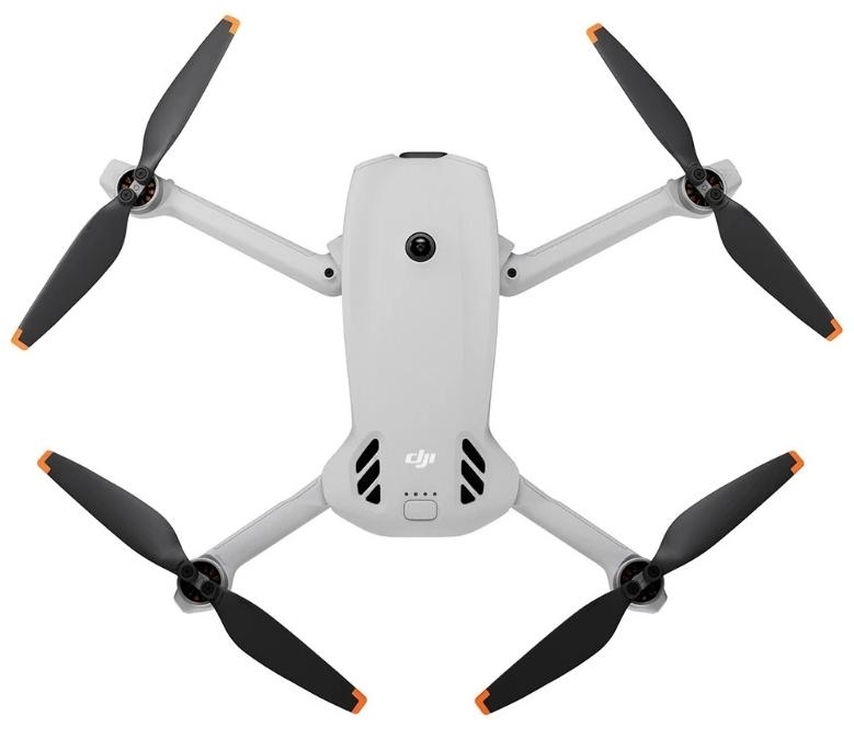 Квадрокоптер DJI Lito 1 Fly More Combo, белый