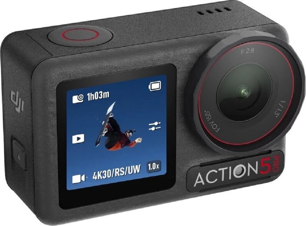 Экшн-камера DJI Osmo Action 5 Pro Adventure Combo