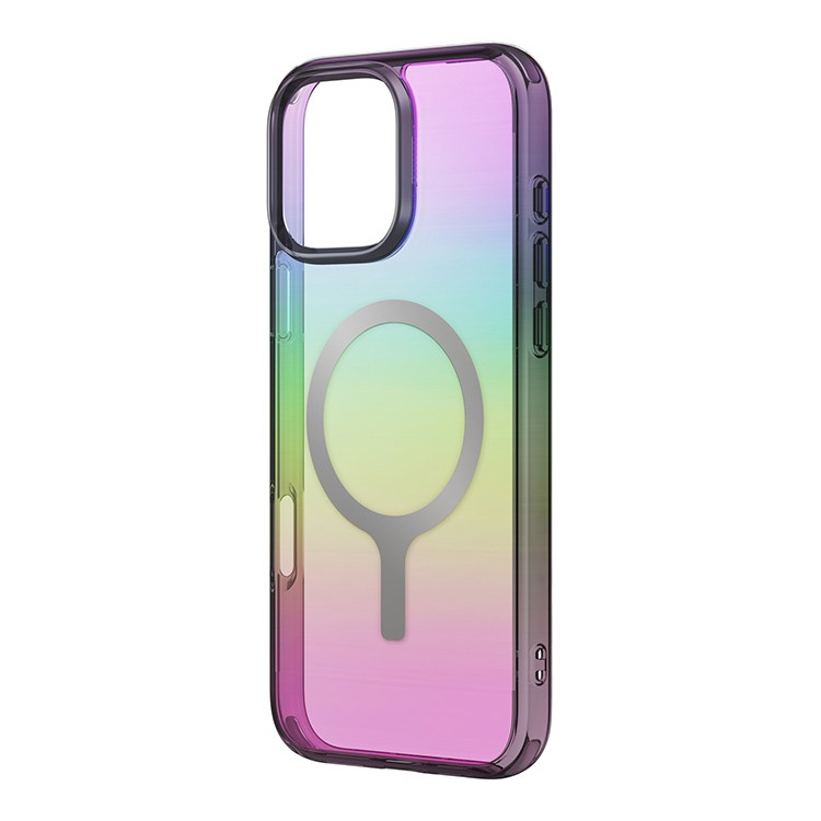 Чехол Uniq Iridescia MagSafe для iPhone 16 Pro — Midnight Quartz