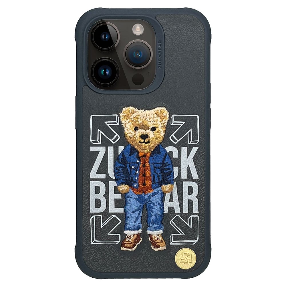 Чехол Zuck Bear для iPhone 15 Pro — SoCal Vibe