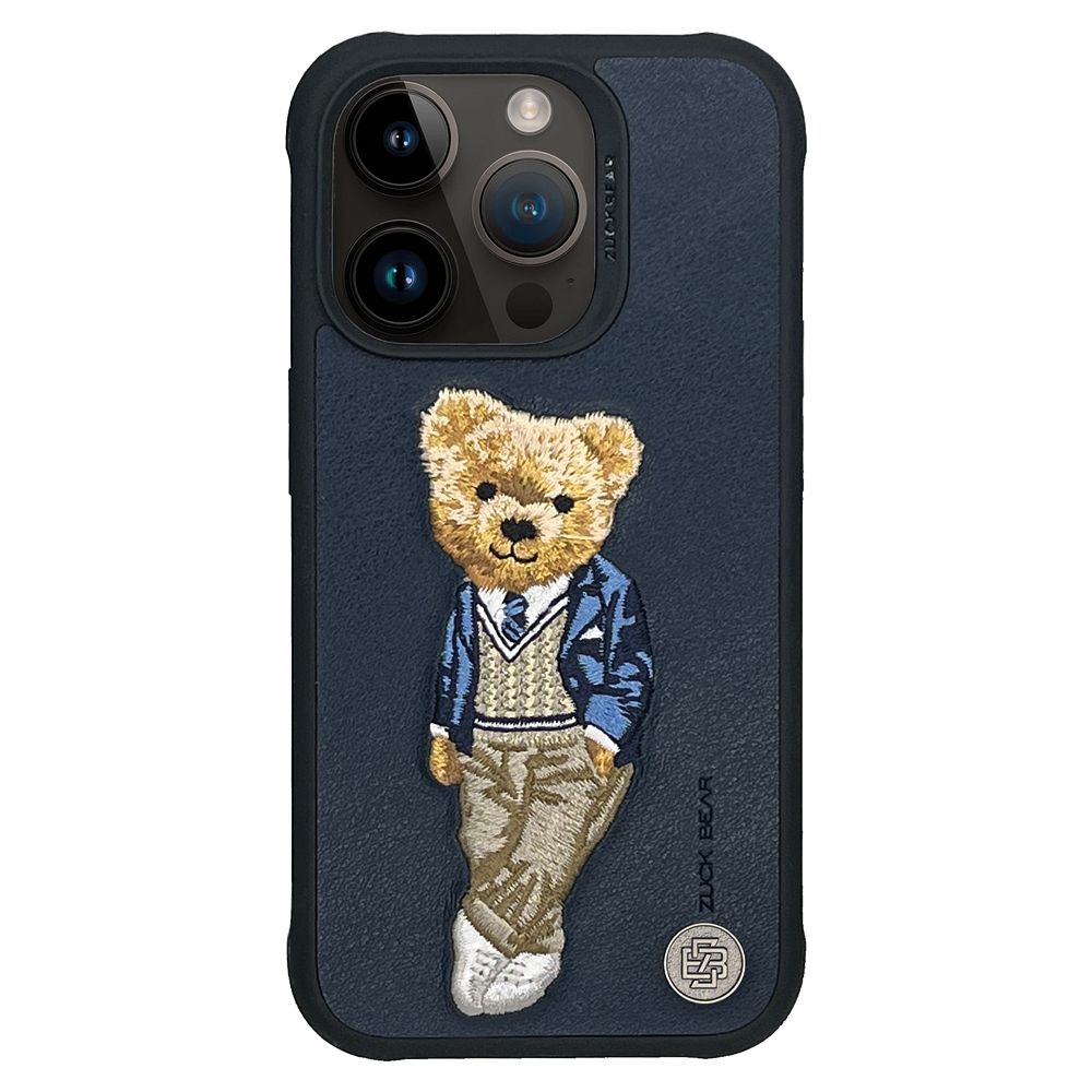 Чехол Zuck Bear для iPhone 15 Pro — Westminster Ace