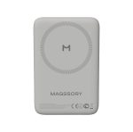 Беспроводной внешний аккумулятор Magssory Core 10000 мА·ч (Titanium)