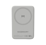 Беспроводной внешний аккумулятор Magssory Core 5000 мА·ч (Titanium)