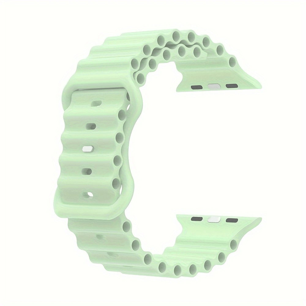 Ремешок Hoco WA12 для Apple Watch 38 / 40 / 41 мм — светло-зелёный