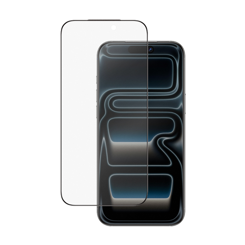Стекло матовое KEEPHONE MATTE ELITE для iPhone 17 Pro Max KP-SPG044