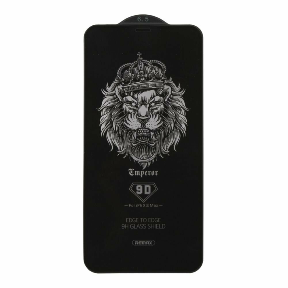 Стекло Remax GL-32 для iPhone XS Max / 11 Pro Max — чёрная рамка