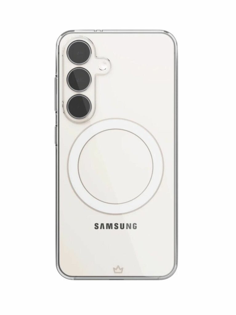 Чехол VLP Lite Air Case MagSafe для Samsung S25 — прозрачный