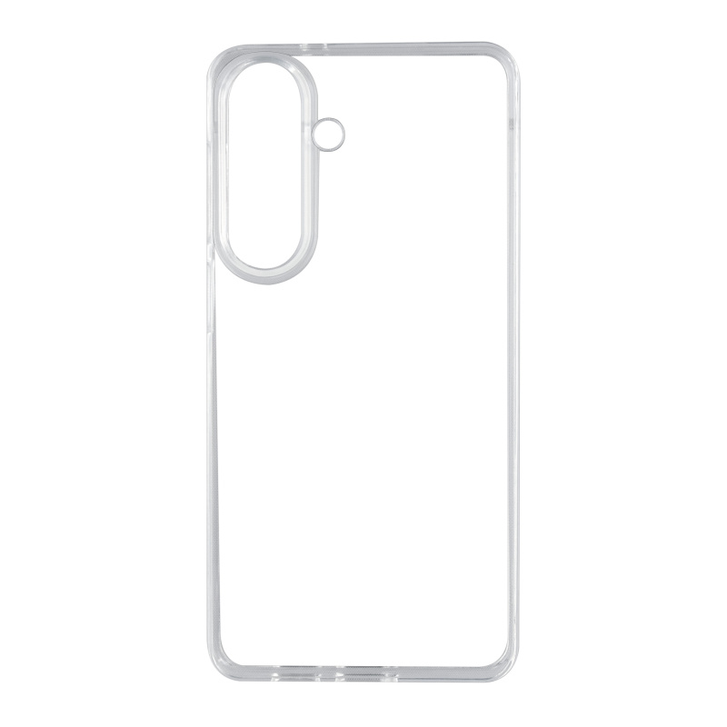 Чехол TPU для Samsung S26 — прозрачный