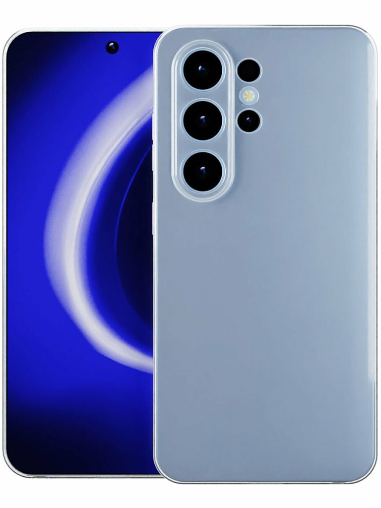 Чехол KRUTOFF для Samsung S26 Ultra — прозрачный