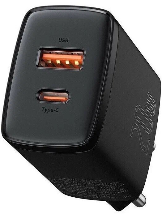 Зарядное устройство Baseus 20 Вт Quick Charge