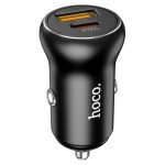 Автомобильное зарядное устройство Hoco USB-C 30 Вт