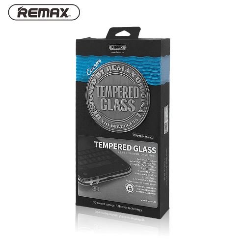 Стекло Remax GL-35 для iPhone XS / 11 Pro — антишпион, чёрная рамка