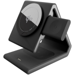 Беспроводное зарядное устройство VLP MagSafe Delta Power 3 в 1 — чёрный
