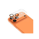 Стекло камеры KEEPHONE REGGIO для iPhone 17 Pro Max KP-SPL024 — оранжевый