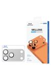 Защита блока камер KEEPHONE WELLENS для iPhone 18 Pro Max KP-SL027 — серебристый