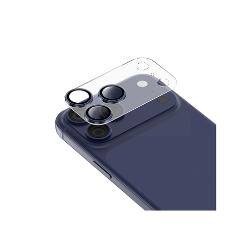 Стекло камеры KEEPHONE REGGIO для iPhone 17 Pro Max KP-SPL024 — синий
