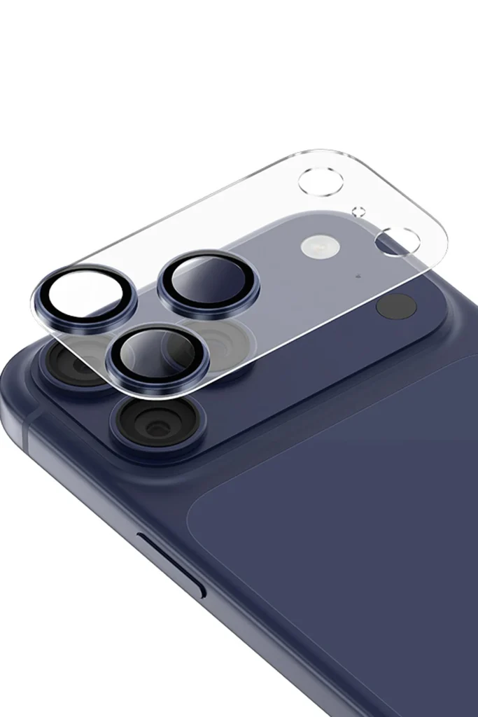 Стекло камеры KEEPHONE REGGIO для iPhone 17 Pro KP-SPL024 — синий