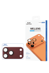Защита блока камер KEEPHONE WELLENS для iPhone 18 Pro Max KP-SL027 — бордовый