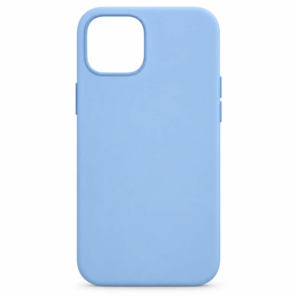Чехол Silicone Case MagSafe для iPhone 14 Plus — Sky