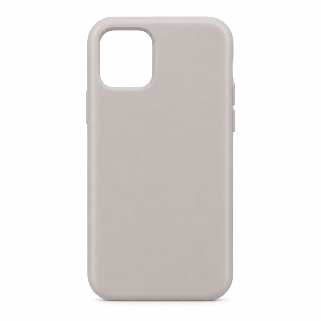 Чехол Silicone Case для iPhone 11 Pro — бежевый