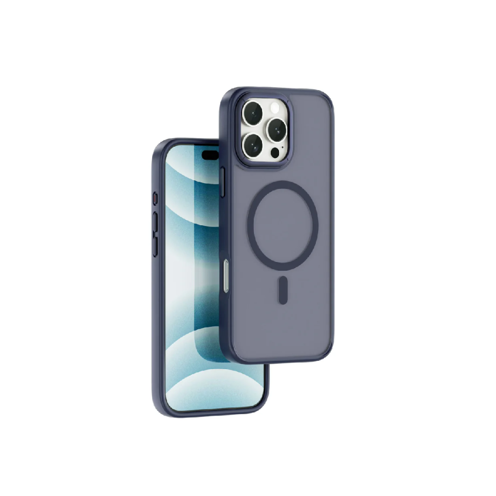 Чехол WIWU Armor Pro для iPhone 16 Pro — синий