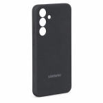 Чехол Silicone Case для Samsung Galaxy S25 — чёрный, MagSafe