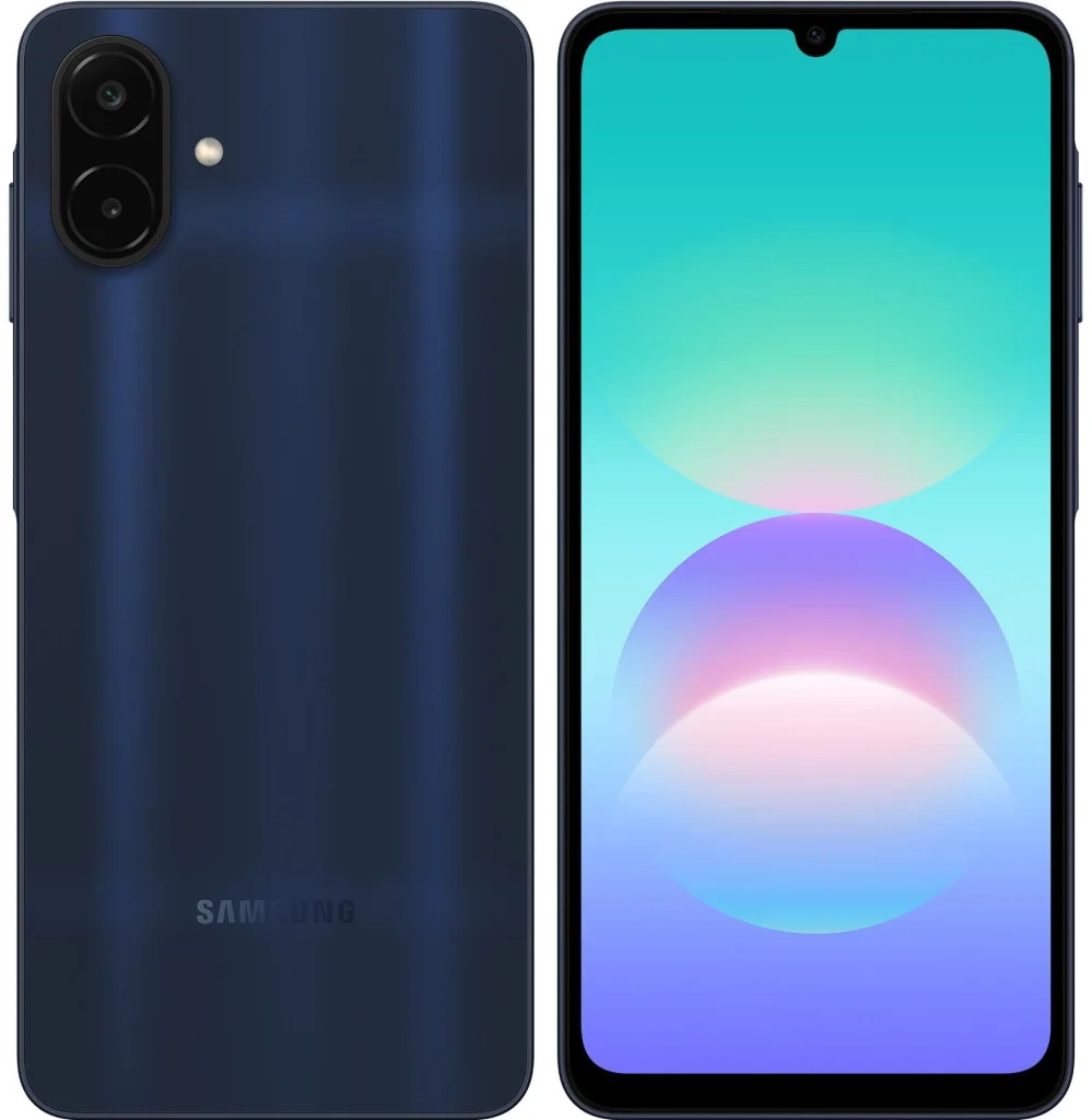 Смартфон Samsung Galaxy A08 6/128ГБ, синий