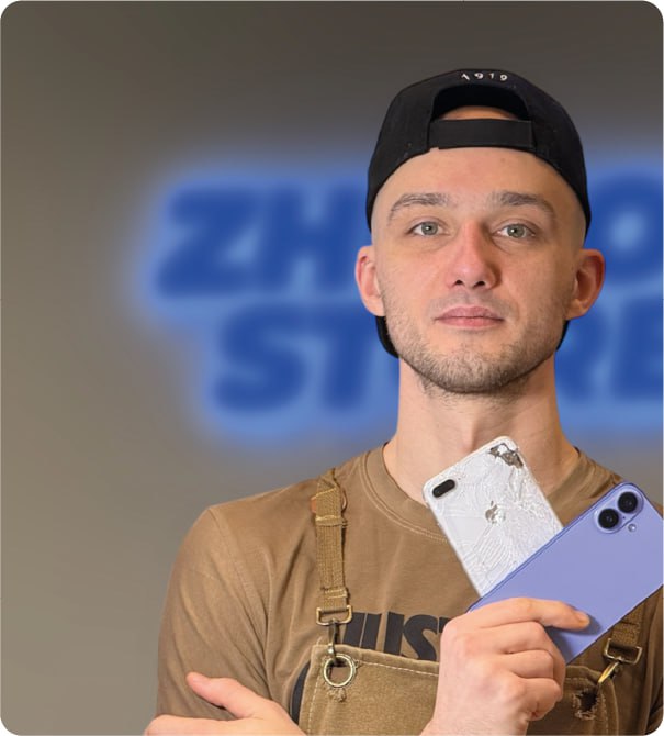 Фото опытного мастера с опытом работы более 10 лет